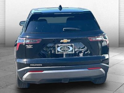 2026 Chevrolet Equinox — rear three-quarter view