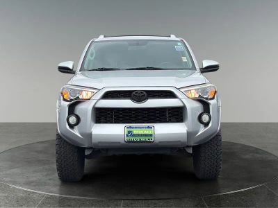 2016 Toyota 4Runner — side profile view