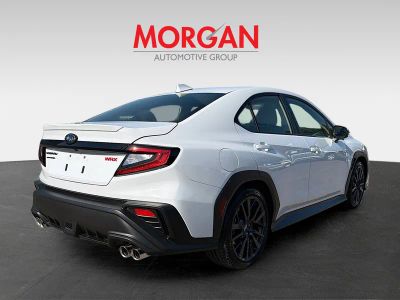 2026 Subaru WRX — rear three-quarter view