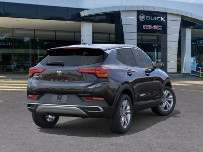 2026 Buick Encore GX — interior view