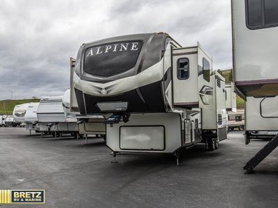 2022 Keystone RV Alpine - Photo 4