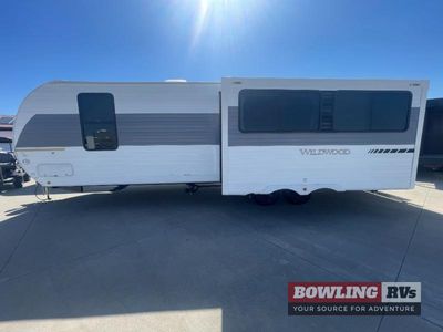 2026 Wildwood 27RK — rear three-quarter view