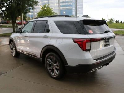 2026 Ford Explorer — interior view