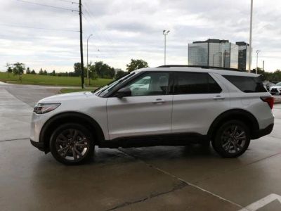 2026 Ford Explorer — rear three-quarter view