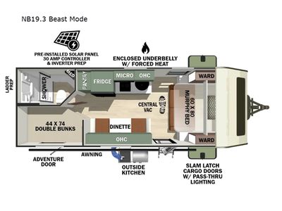 2026 Forest River RV No Boundaries - Photo 2