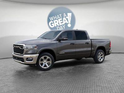 2026 RAM 1500 — rear three-quarter view