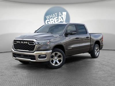 2026 RAM 1500 — side profile view
