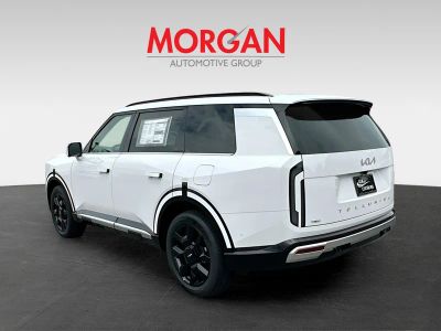 2027 Kia Telluride Hybrid — detail view