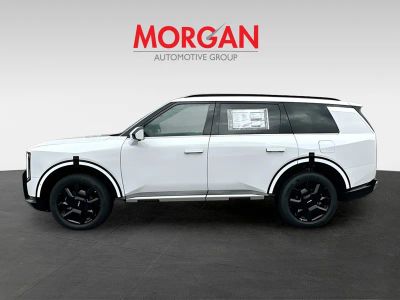 2027 Kia Telluride Hybrid — interior view