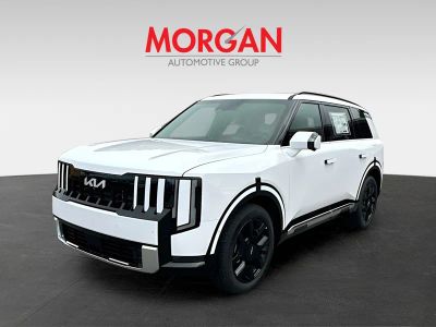2027 Kia Telluride Hybrid — rear three-quarter view