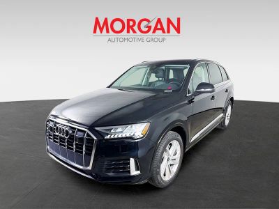 2024 Audi Q7 — interior view
