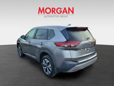 2023 Nissan Rogue — rear three-quarter view
