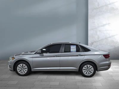 2020 Volkswagen Jetta — rear three-quarter view