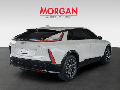 2024 Cadillac LYRIQ — side profile view