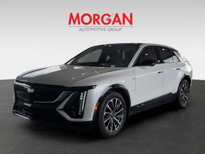 2024 Cadillac LYRIQ — interior view