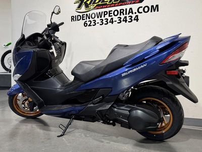 2026 Suzuki Burgman 400 - Photo 4