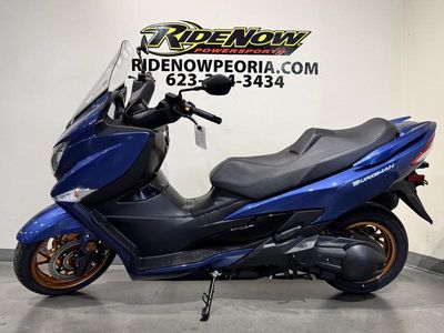 2026 Suzuki Burgman 400 - Photo 8