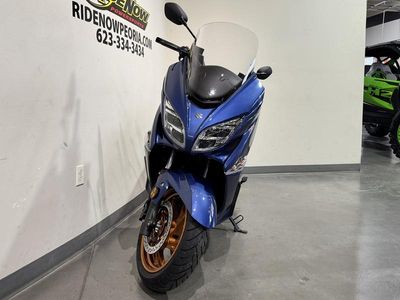 2026 Suzuki Burgman 400 - Photo 3