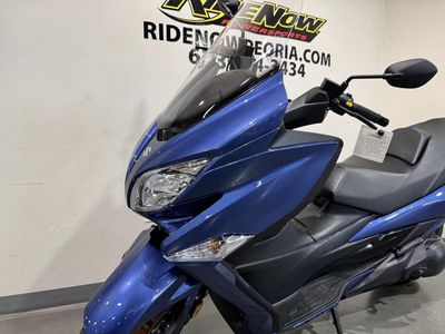 2026 Suzuki Burgman 400 - Photo 9