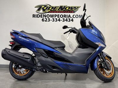 2026 Suzuki Burgman 400 - Photo 7