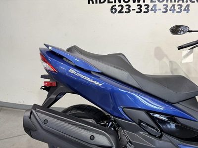 2026 Suzuki Burgman 400 - Photo 12
