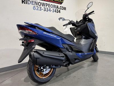 2026 Suzuki Burgman 400 - Photo 5