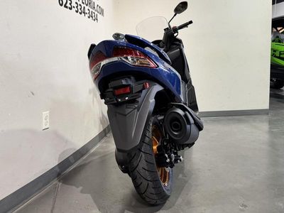 2026 Suzuki Burgman 400 - Photo 6