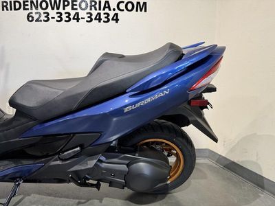 2026 Suzuki Burgman 400 - Photo 11