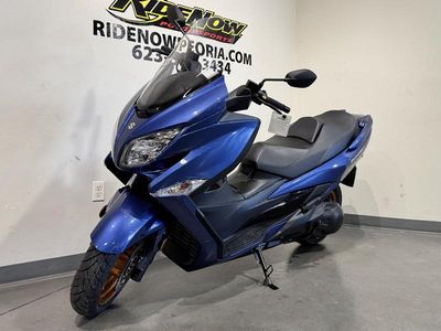 2026 Suzuki Burgman 400 - Photo 2