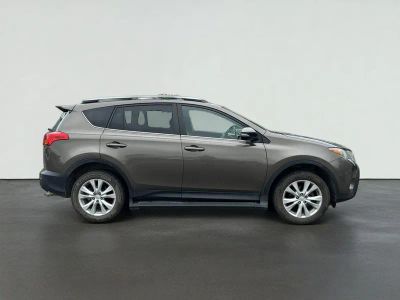 2015 Toyota Rav4 — rear three-quarter view