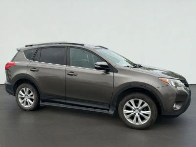 2015 Toyota Rav4 Limited in Brown — front three-quarter view