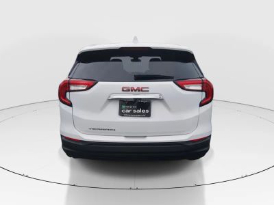 2024 GMC Terrain — engine compartment view