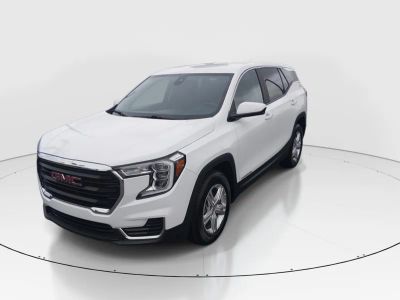 2024 GMC Terrain — rear three-quarter view