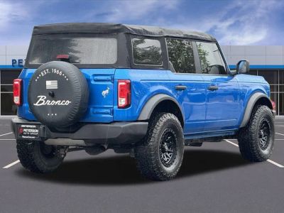 2023 Ford Bronco — interior view