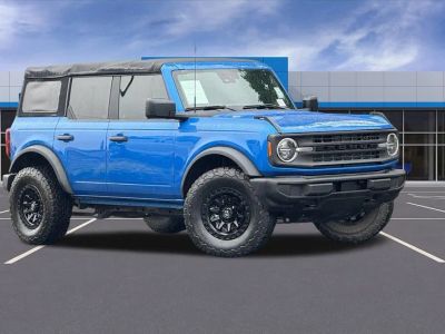 2023 Ford Bronco — side profile view