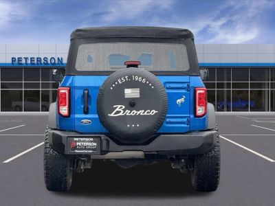 2023 Ford Bronco — detail view