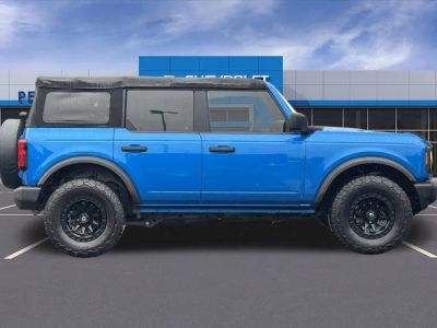 2023 Ford Bronco — rear three-quarter view