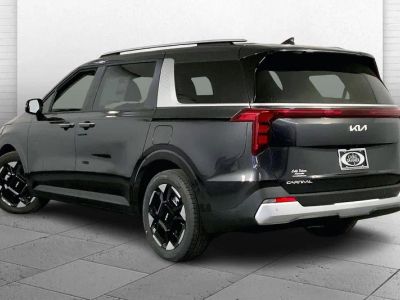 2026 Kia Carnival — rear three-quarter view