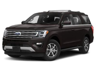 2021 Ford Expedition XLT in Silver — front three-quarter view