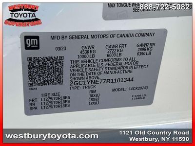 2024 Chevrolet Silverado 2500HD - Photo 23