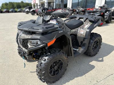 2025 CFMOTO CForce 600 - Photo 2