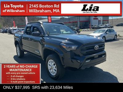 2025 Toyota Tacoma — side profile view