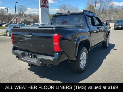 2025 Toyota Tacoma — interior view