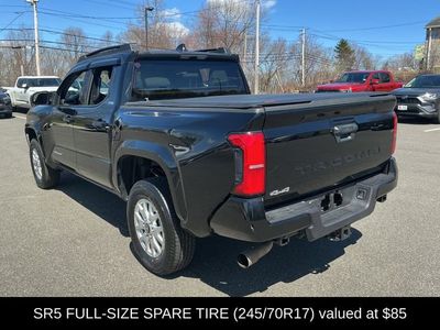 2025 Toyota Tacoma — engine compartment view