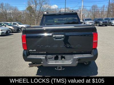 2025 Toyota Tacoma — detail view