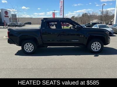 2025 Toyota Tacoma — rear three-quarter view