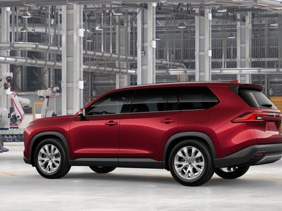 2026 Toyota Grand Highlander — detail view