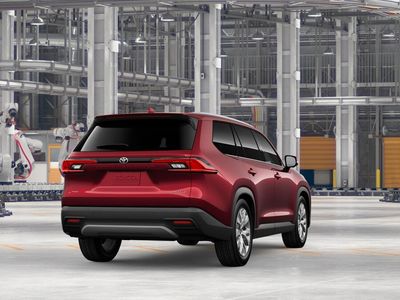 2026 Toyota Grand Highlander — photo 9 view