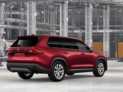2026 Toyota Grand Highlander — photo 10 view