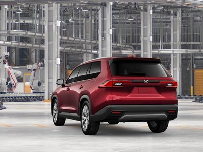 2026 Toyota Grand Highlander — photo 7 view